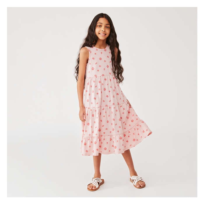 Kid Girls' Midi Dress